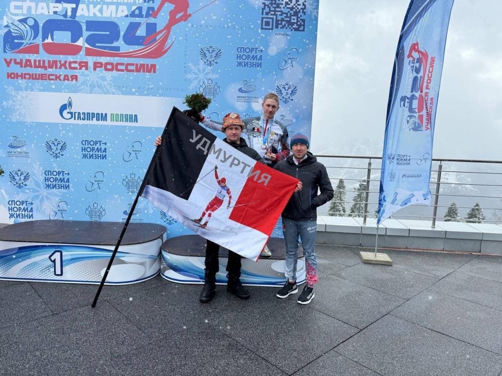 Глеб Шпак – второй в спринте на Спартакиаде в Сочи