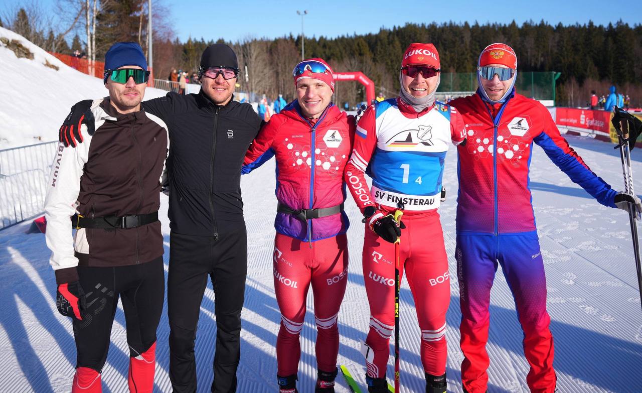 Владислав Лекомцев – первый на Кубке мира в Германии