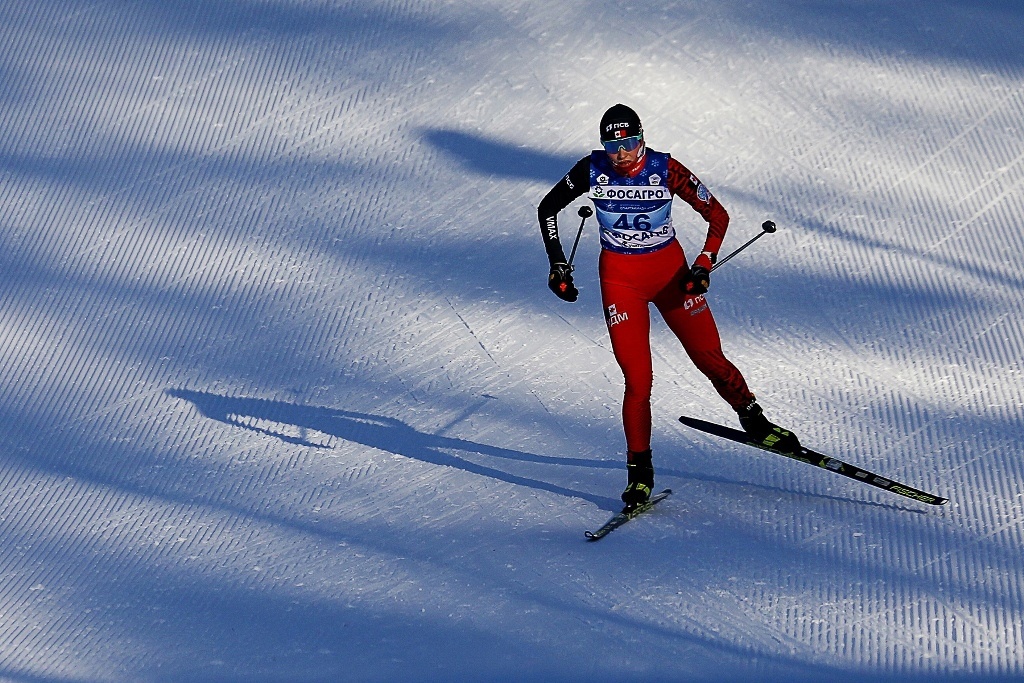 Юлия Копысова – 35-я на Всероссийских соревнованиях в Апатитах 