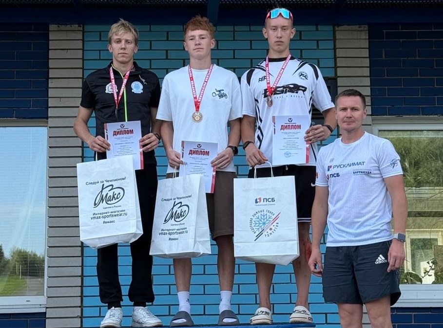 Итоги второго дня летних соревнований среди лыжников-гонщиков ПФО