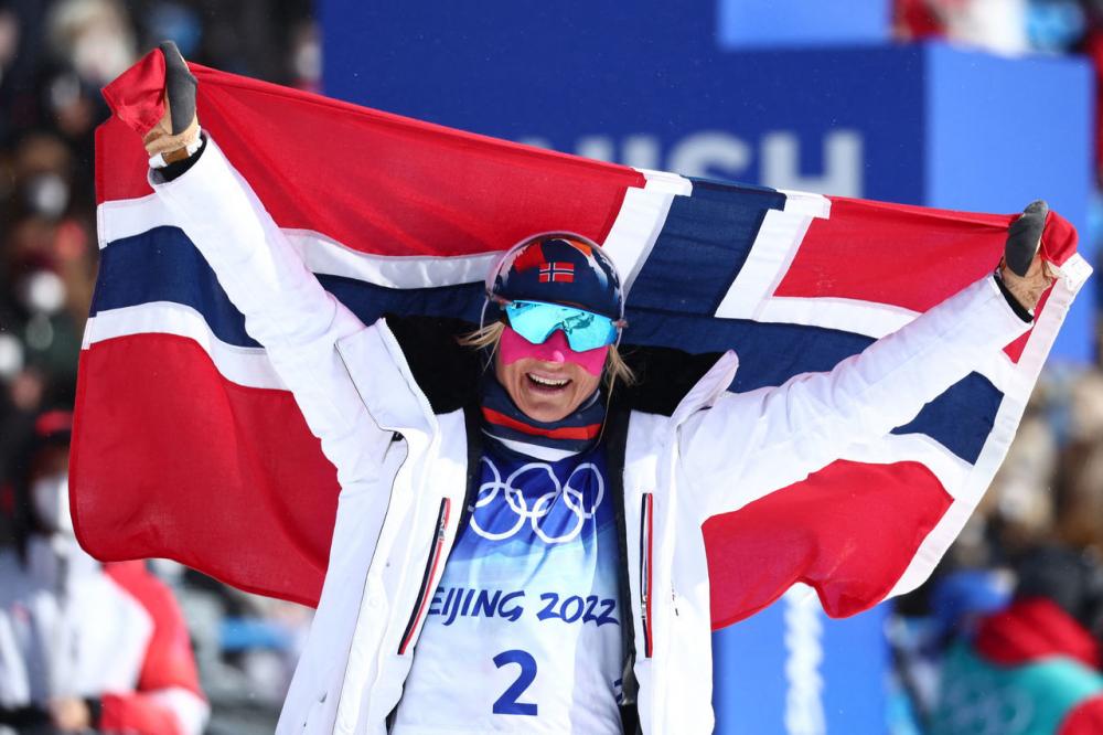 Тереза Йохауг выиграла женский марафон на Олимпиаде в Пекине
