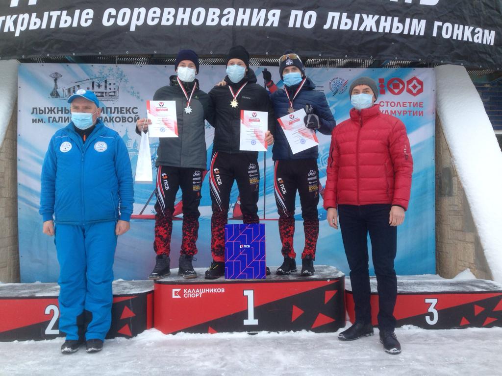 В Ижевске завершился 1 тур Чемпионата и Первенства Удмуртии по лыжным гонкам 