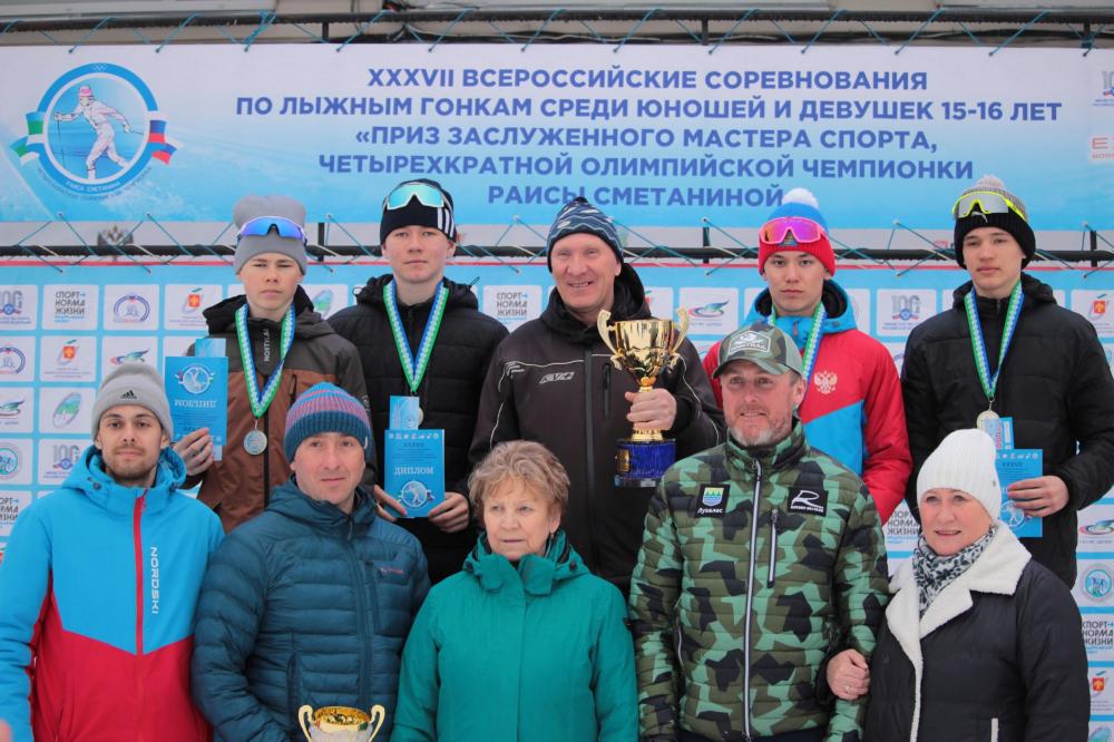 Юношеская команда Удмуртии – серебряный призер Всероссийских соревнований в Сыктывкаре