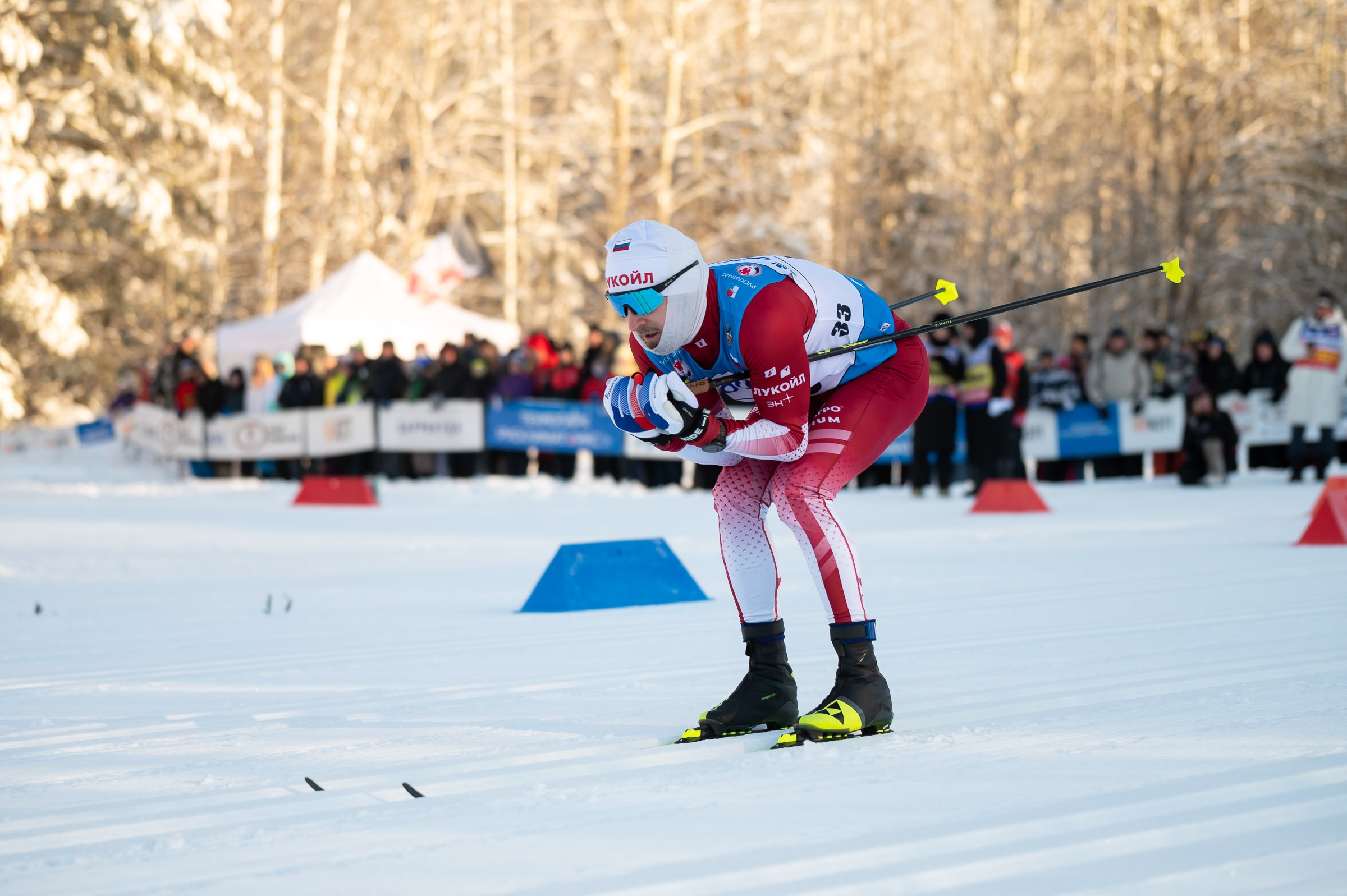Расписание трансляций чемпионата России по лыжным гонкам