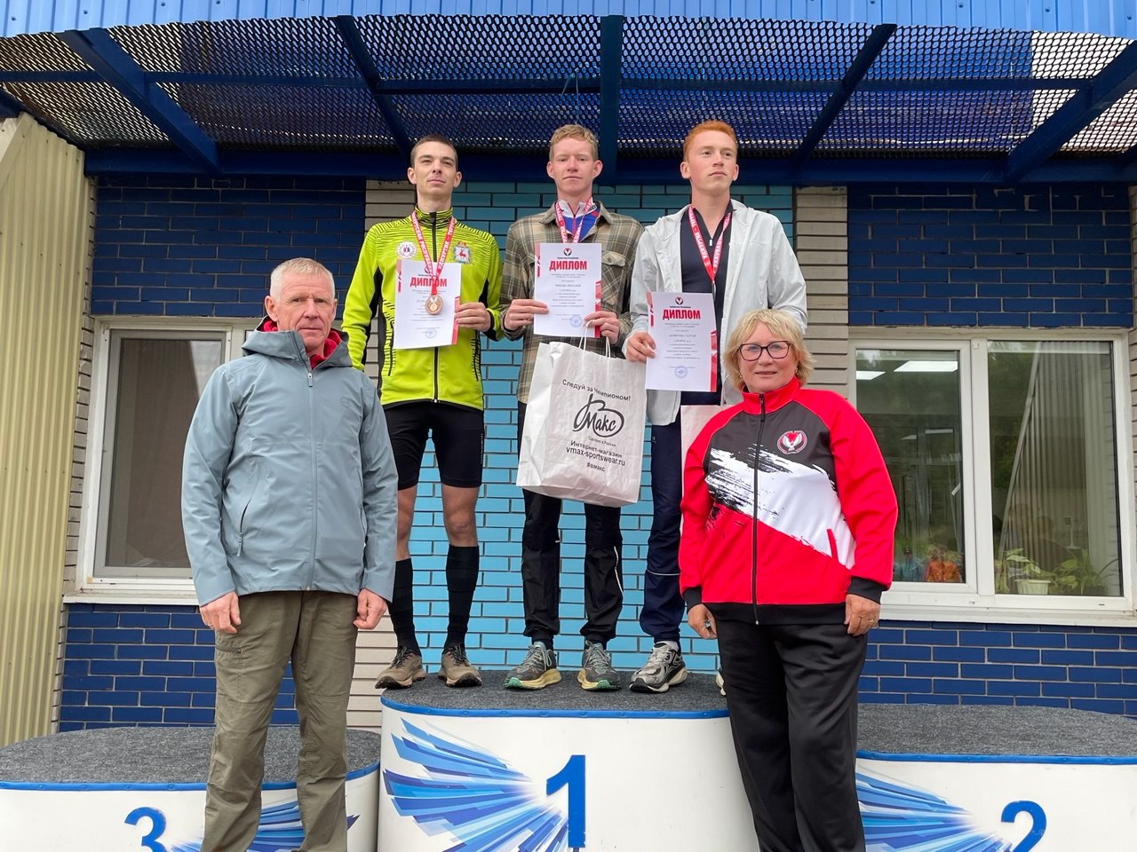 Итоги первого дня летних соревнований среди лыжников-гонщиков ПФО