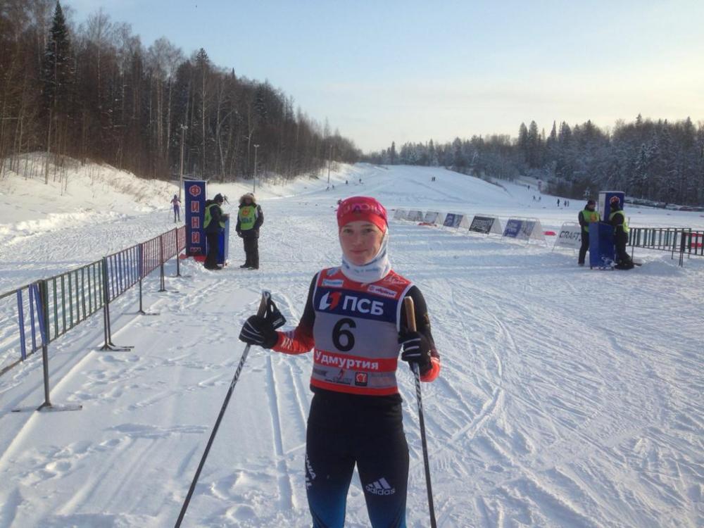 В Ижевске завершился 1 тур Чемпионата и Первенства Удмуртии по лыжным гонкам 