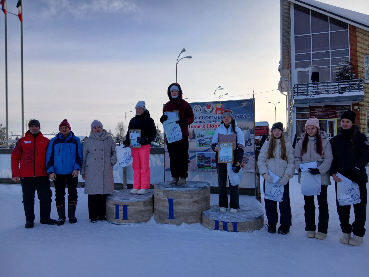 Итоги 1-го этапа Кубка АО «Глазовский завод Металлист–2026