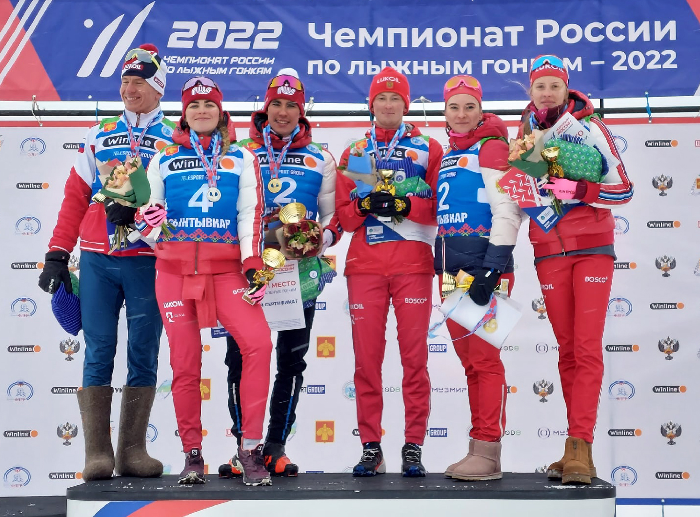 Непряева и Терентьев – чемпионы России в спринте