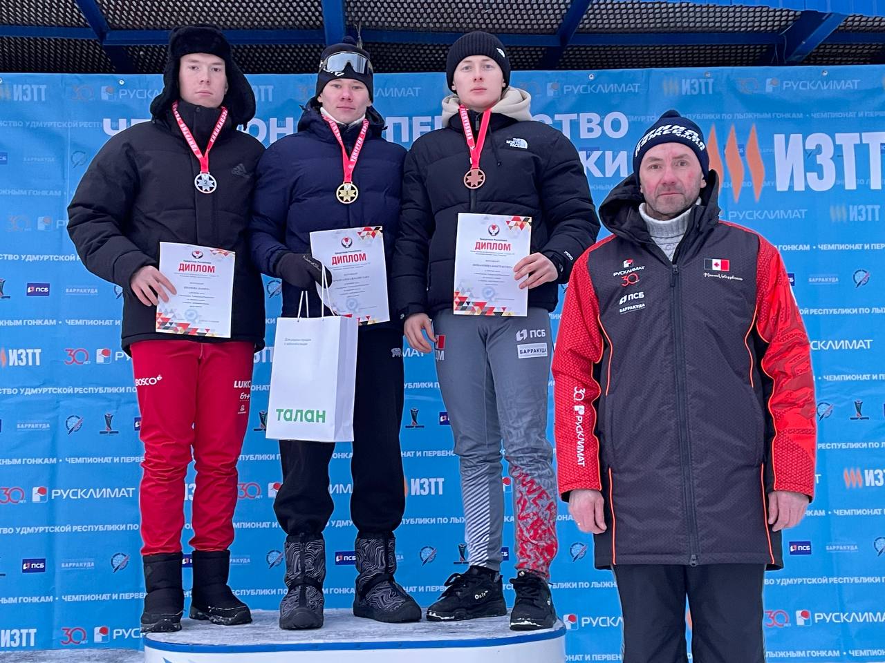 Итоги спринтов на втором туре чемпионата и первенства Удмуртской Республики
