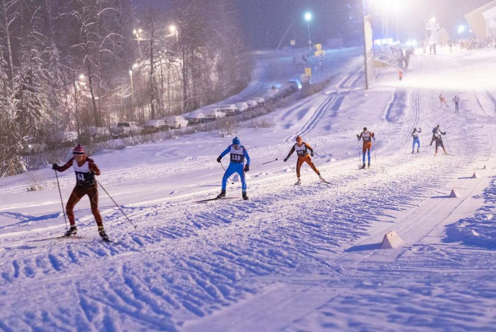 Рождественская вечерняя лыжная гонка. Программа соревнований