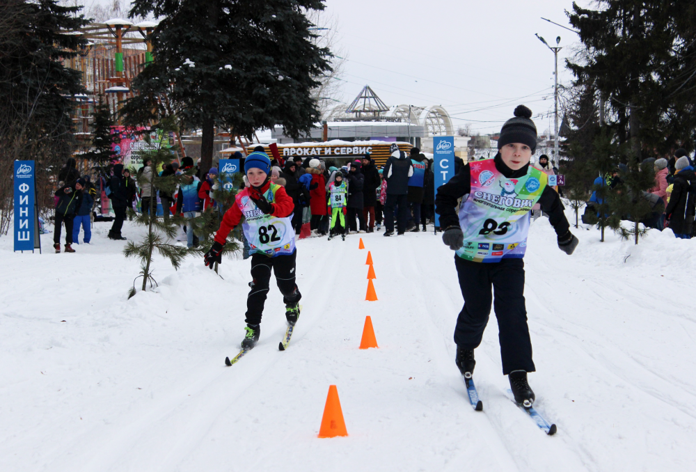 Продолжается регистрация на 4-й этап детских соревнований «Снеговик»
