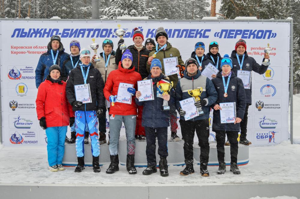 Юношеская сборная Удмуртии – первая в эстафете на Спартакиаде учащихся