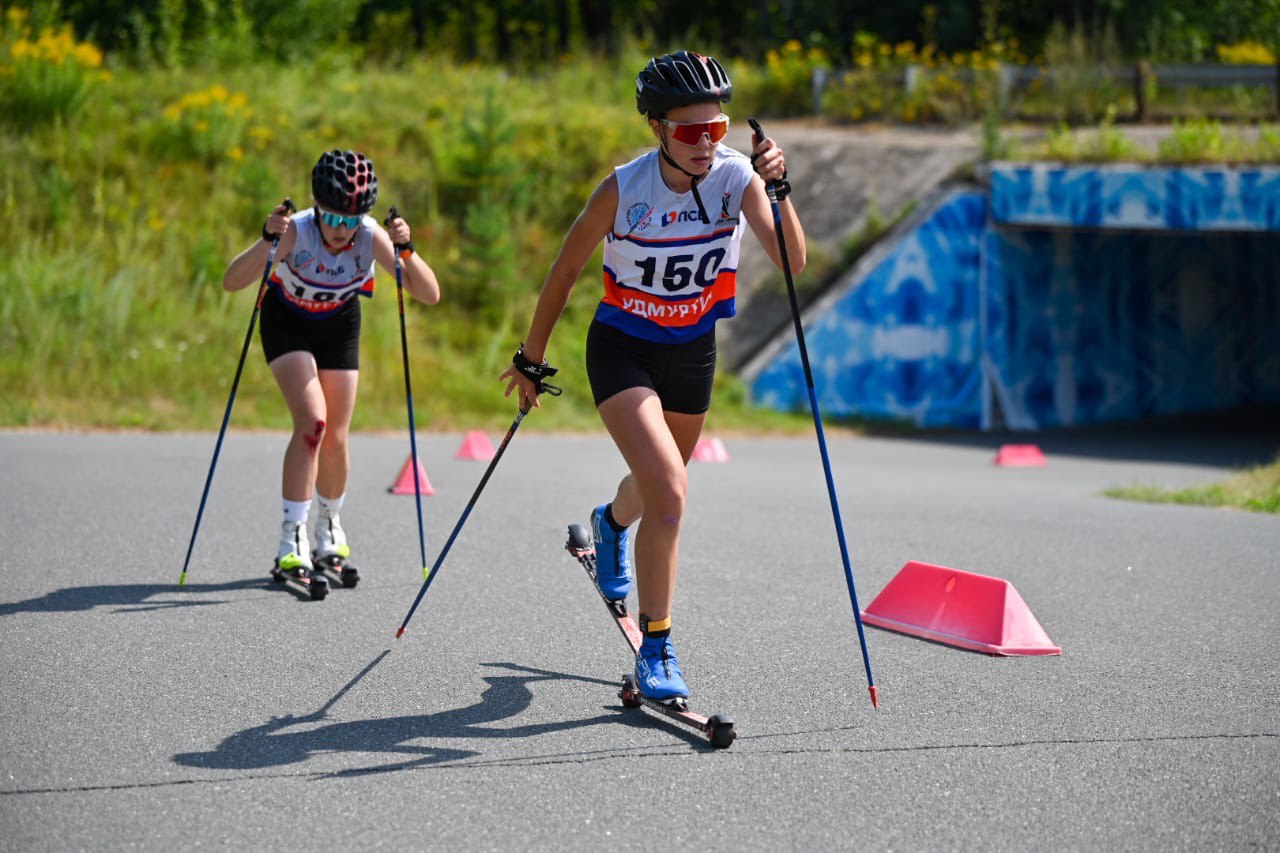 XIII открытые соревнования по лыжероллерам на призы ЗМС М. Вылегжанина. Итоги первого дня 