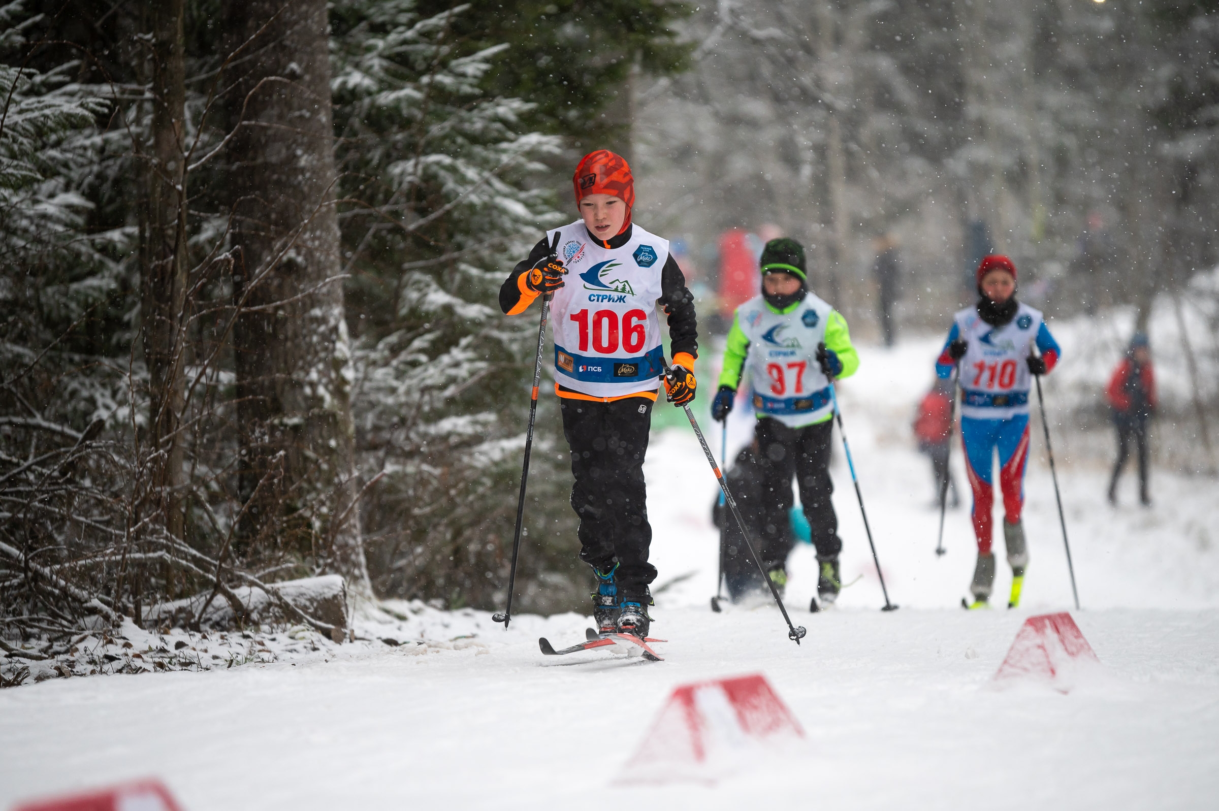 Итоги первого этапа зимнего Кубка Технопарка «Русклимат ИКСЭл» республиканского фестиваля «Стриж»