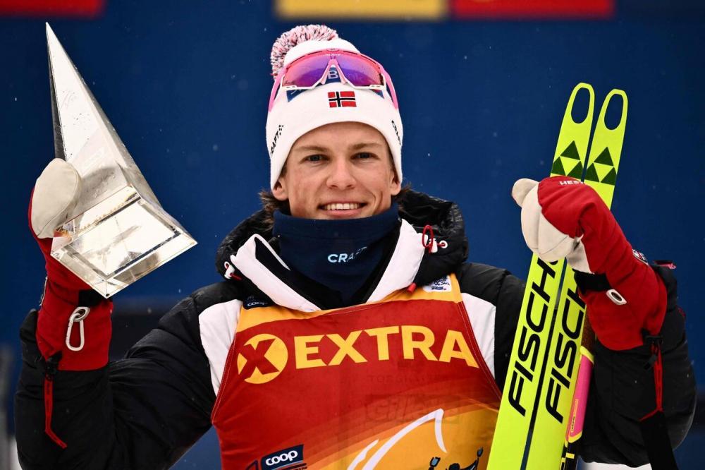 Клэбо и Карлссон – победители многодневки «Тур де Ски» 2023