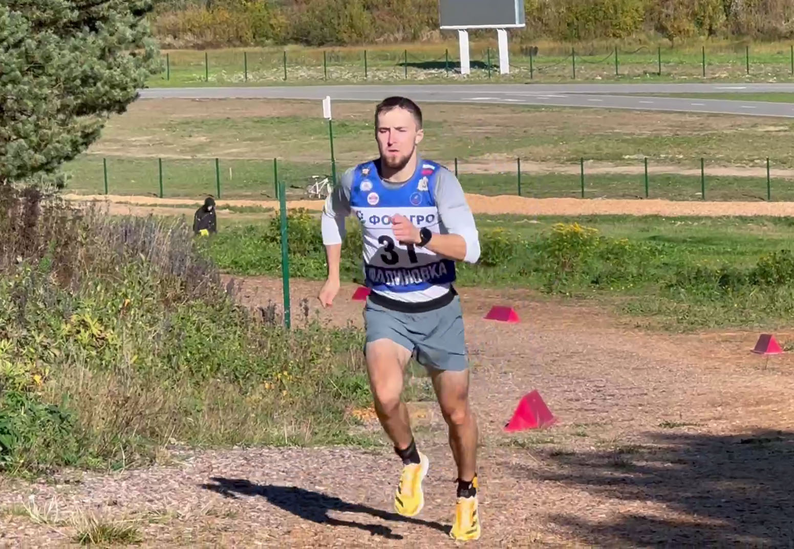 Александр Ившин – 6-й в кроссе на Всероссийских соревнованиях