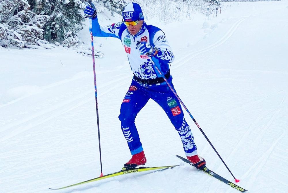 Максим Вылегжанин – 7-й в масс-старте на Visma Ski Classics