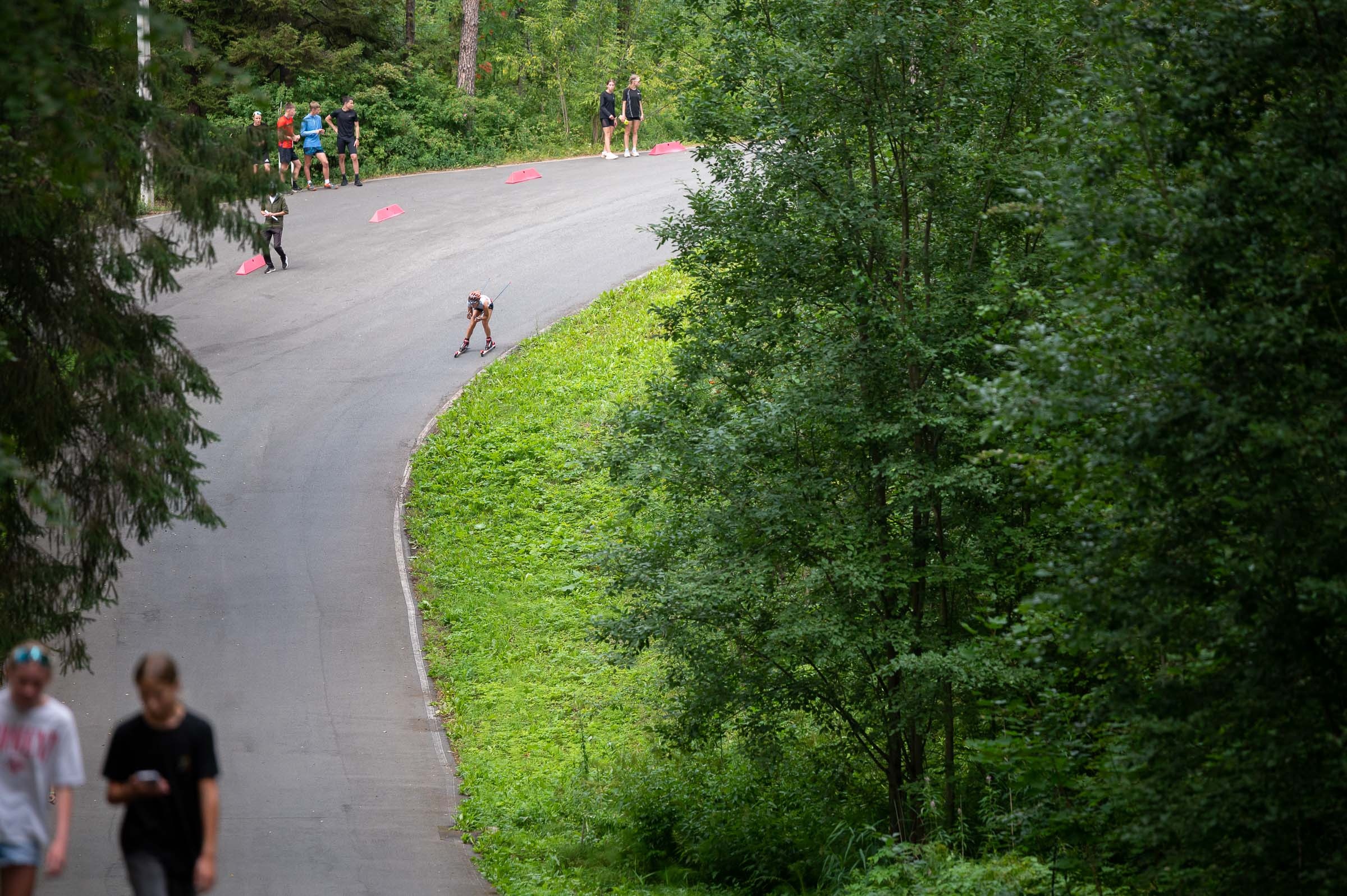Группа юношей и девушек завершила второй сбор в СОЛК им. Г.А. Кулаковой