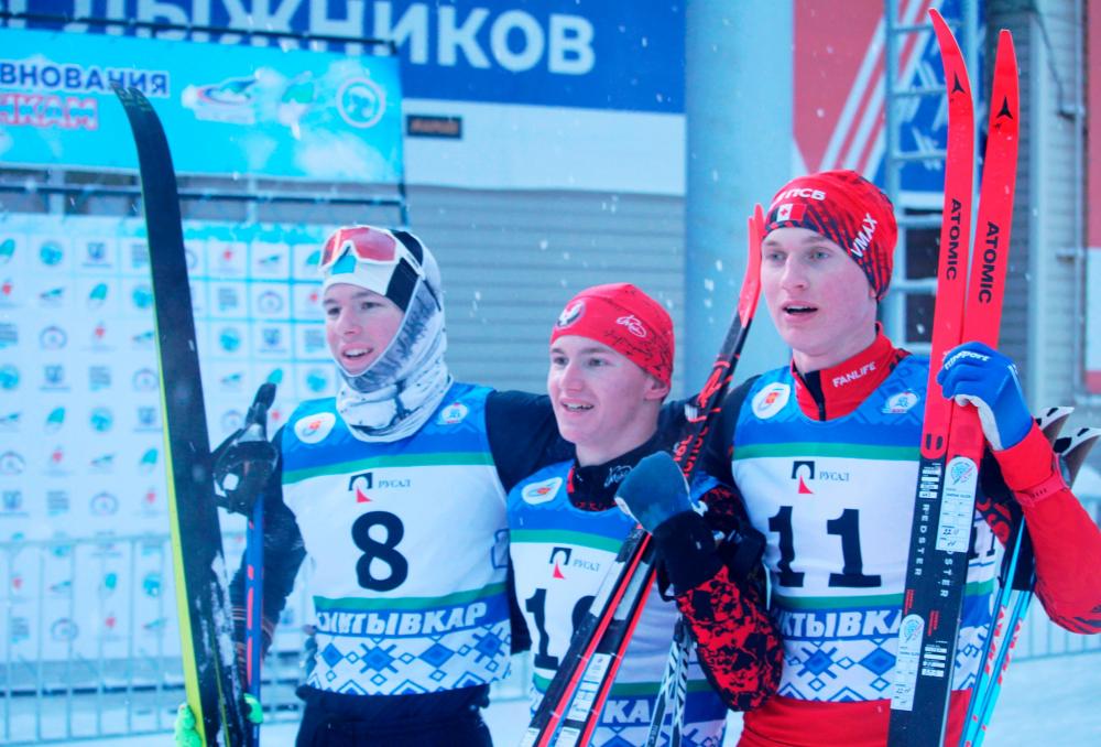 Кирилл Перевозчиков одержал победу на Всероссийских соревнованиях в Сыктывкаре