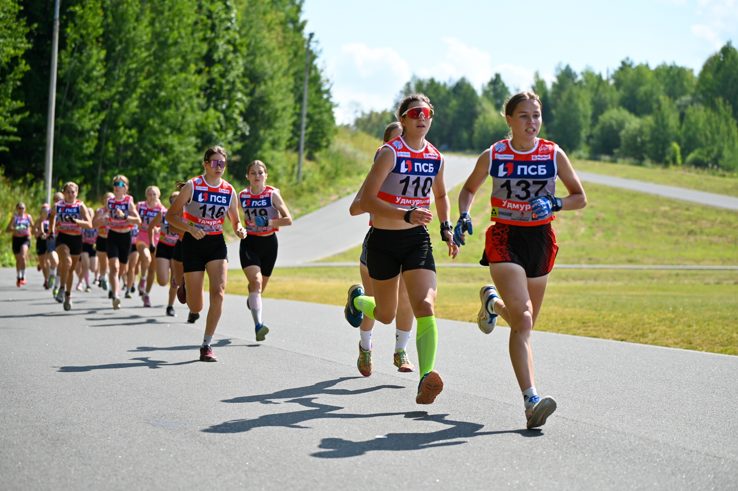Чемпионат и первенство УР по лыжероллерам. Итоги первого дня