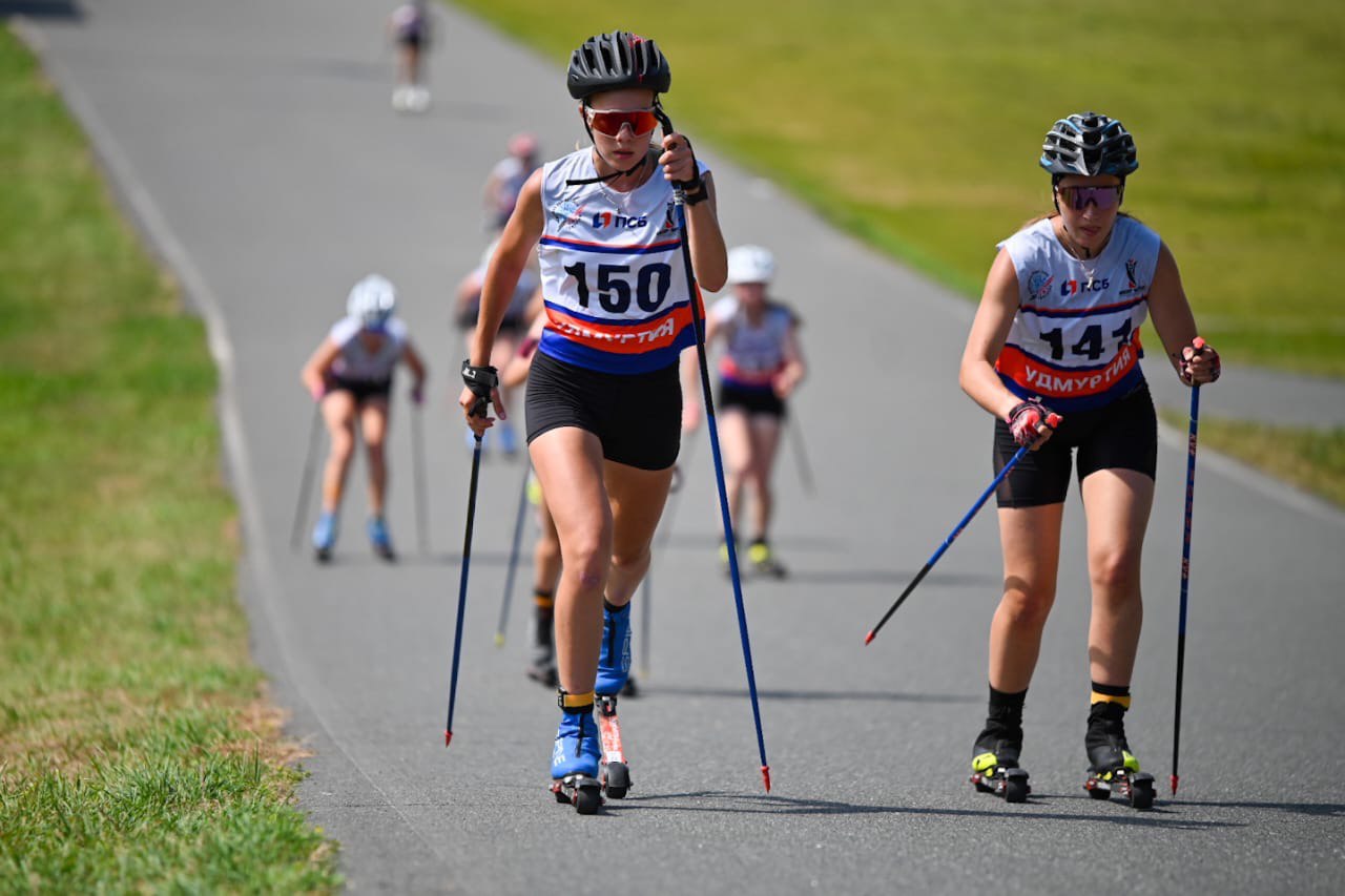 XIII открытые соревнования по лыжероллерам на призы ЗМС М. Вылегжанина. Итоги первого дня 