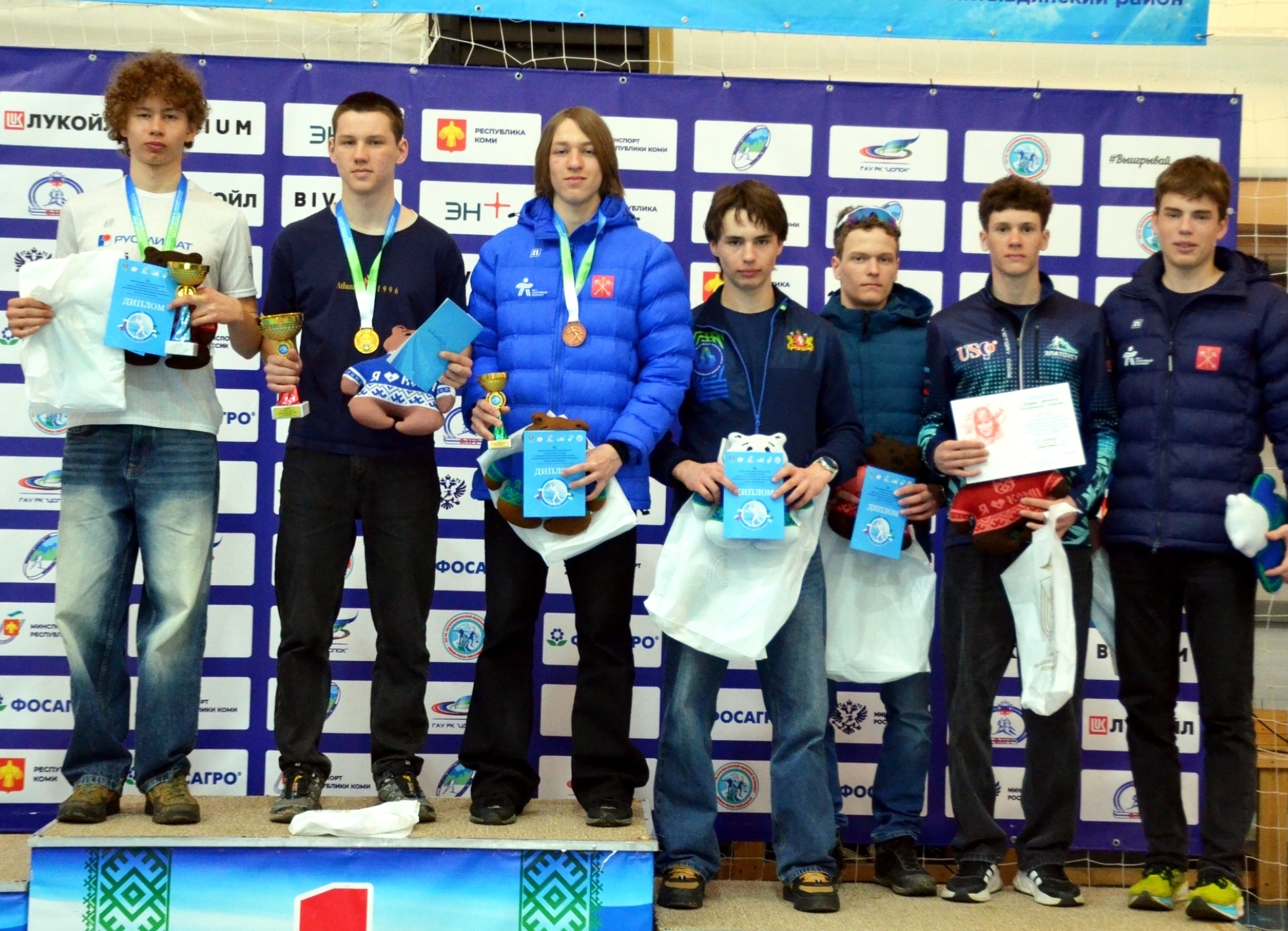 Дмитрий Загребин – второй в классической разделке на соревнованиях в Сыктывкаре