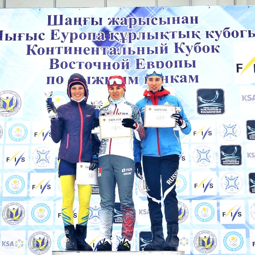 Лилия Васильева одержала победу на этапе Кубка Восточной Европы в г. Талгар