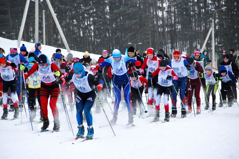 Всероссийские соревнования «Лыжня России 2023». Итоги 
