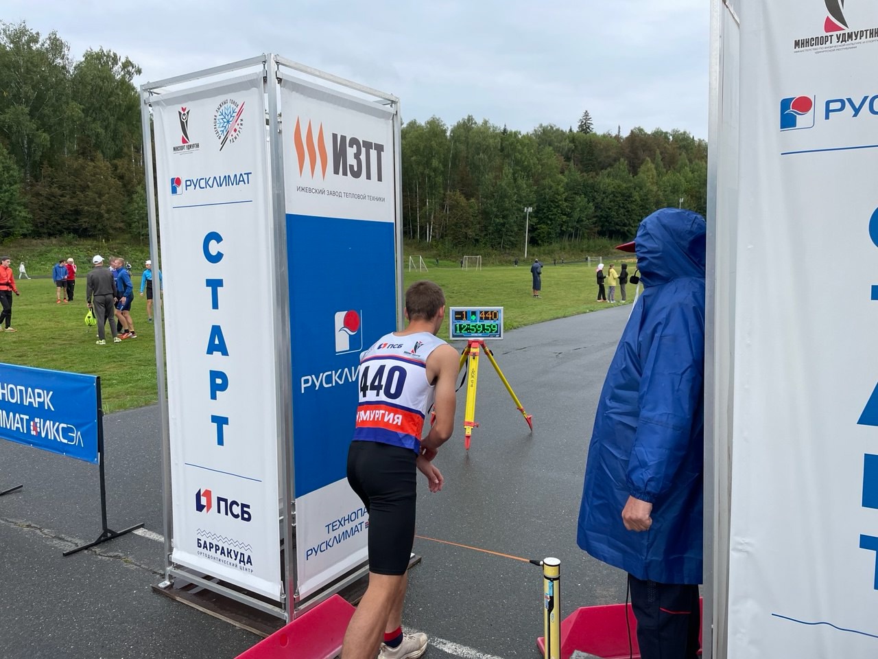 Итоги первого дня летних соревнований среди лыжников-гонщиков ПФО