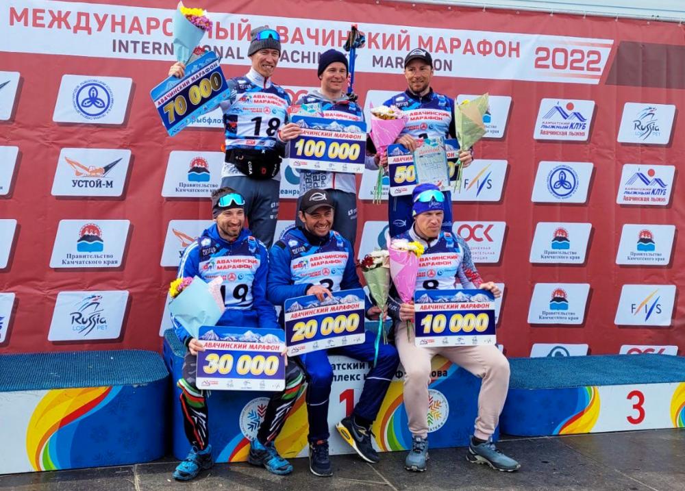Илья Курбатов – победитель «Авачинского марафона»
