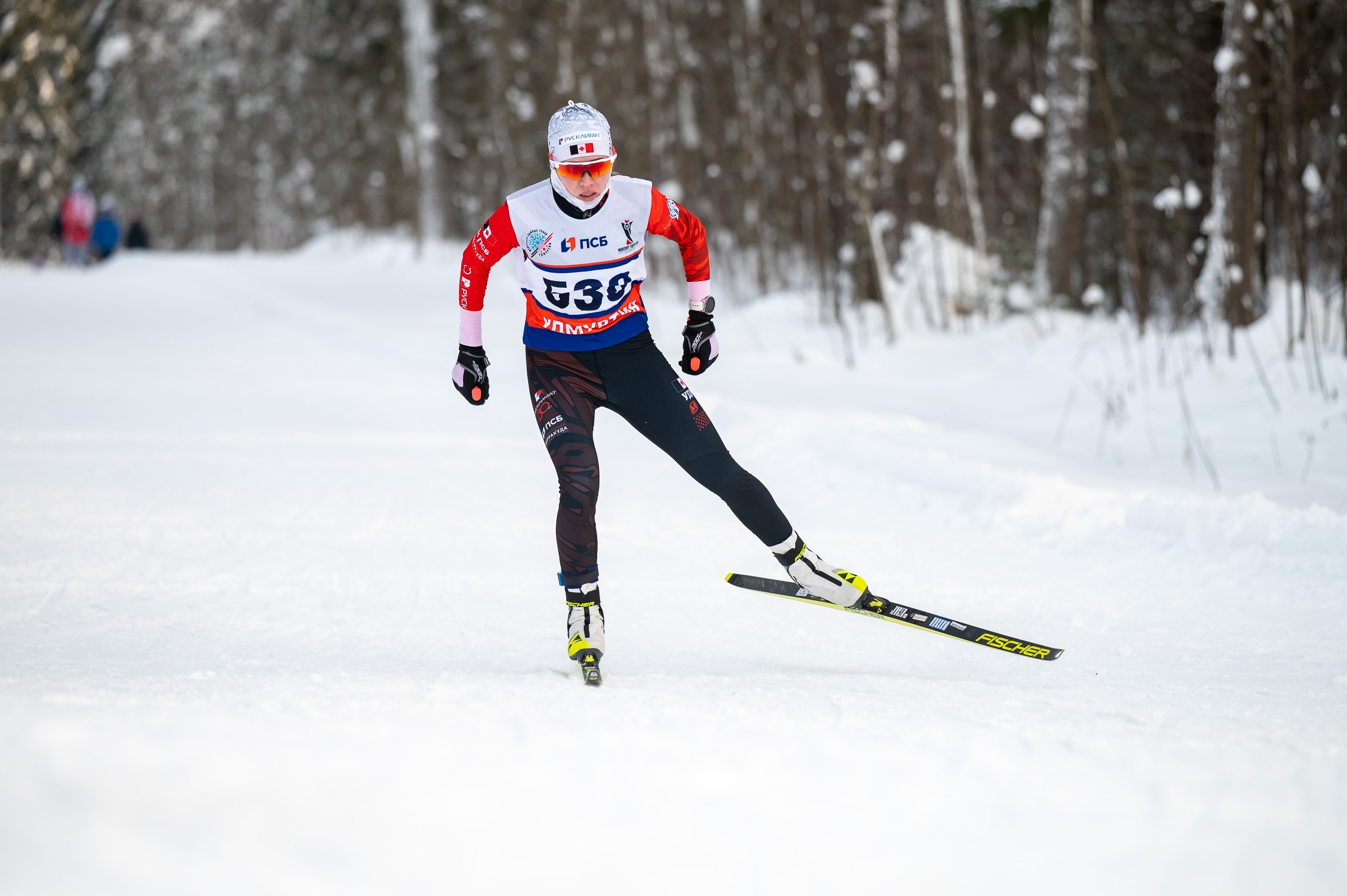 Алина Балтачева – вторая в коньковой разделке на чемпионате ПФО