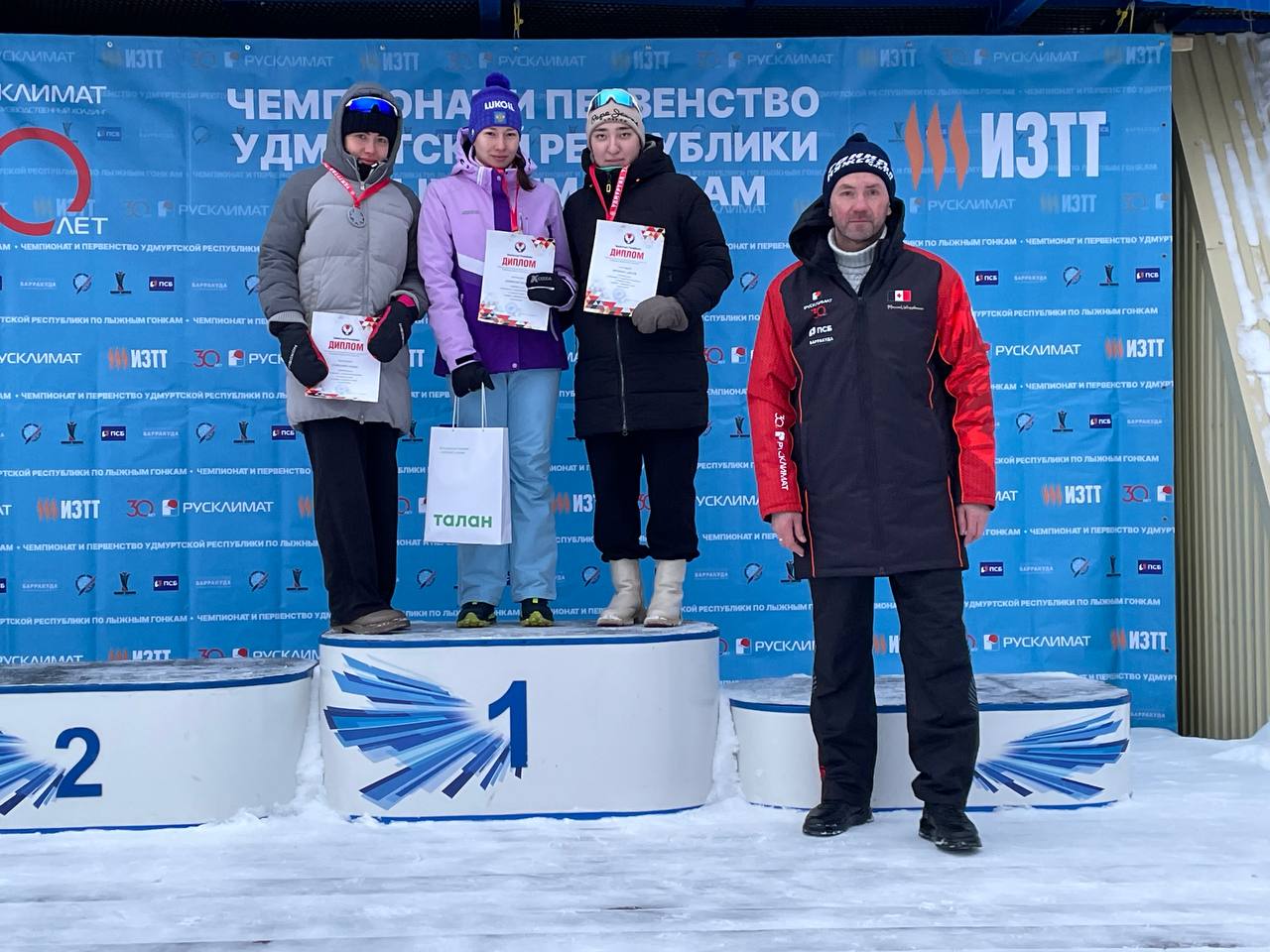 Итоги спринтов на втором туре чемпионата и первенства Удмуртской Республики