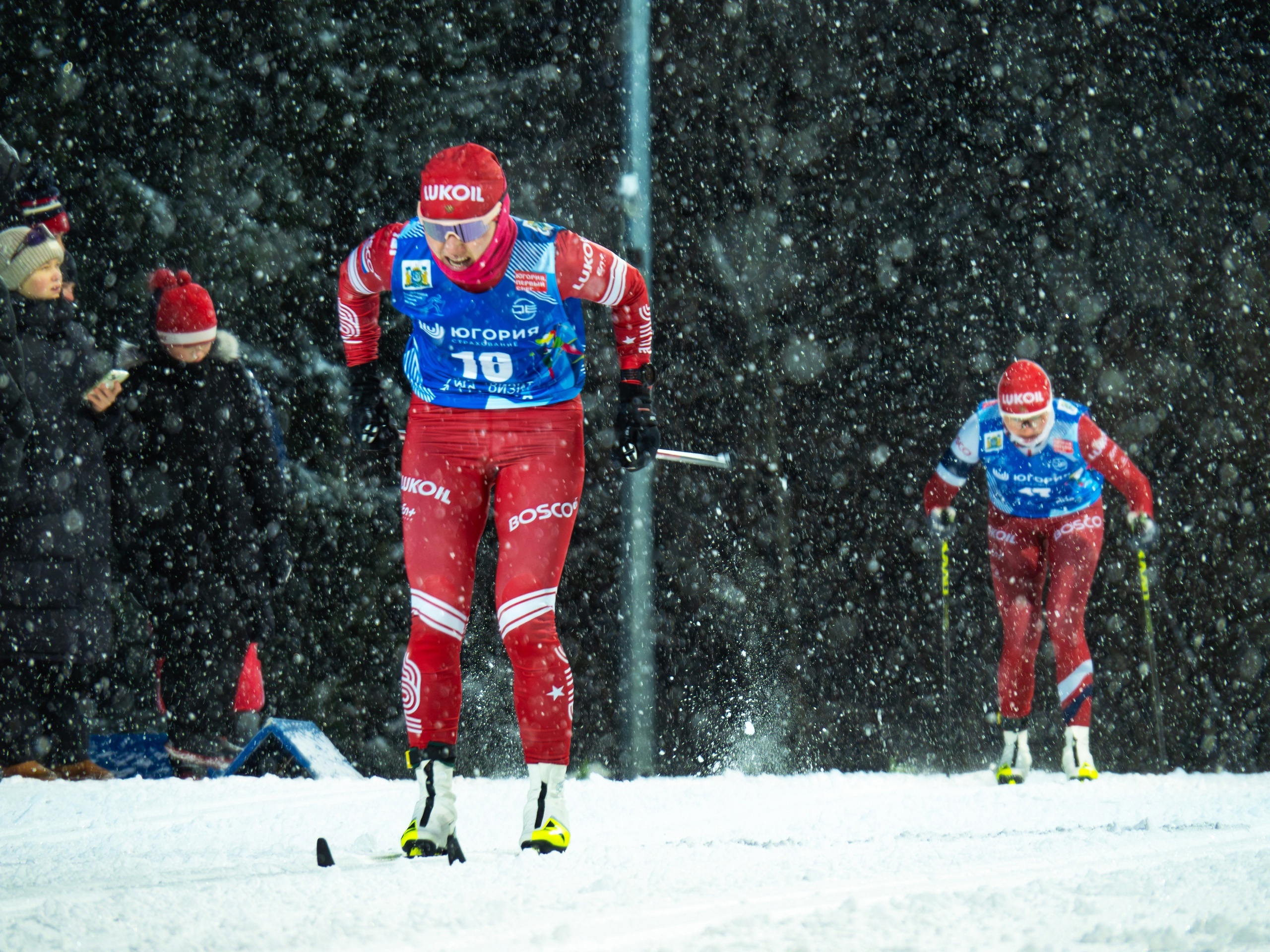 Лилия Васильева – вторая в Югорском лыжном марафоне