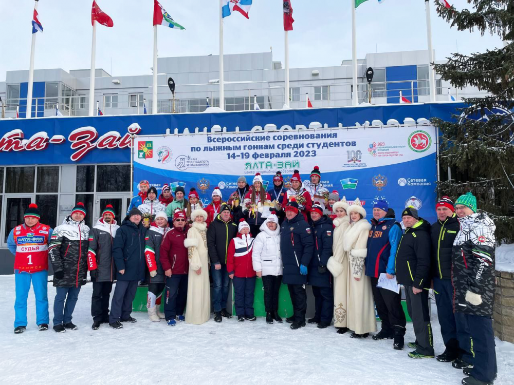 Удмуртские лыжники – призеры Всероссийских соревнований среди студентов