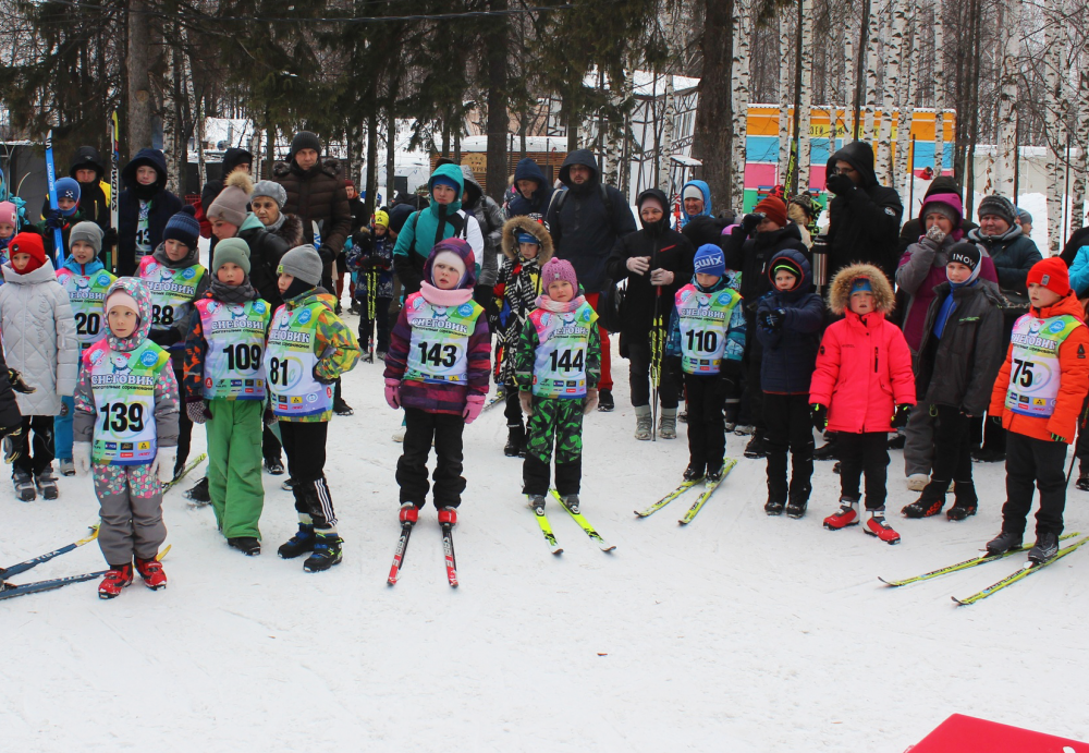Регистрация на 5-й этап детских соревнований «Снеговик»