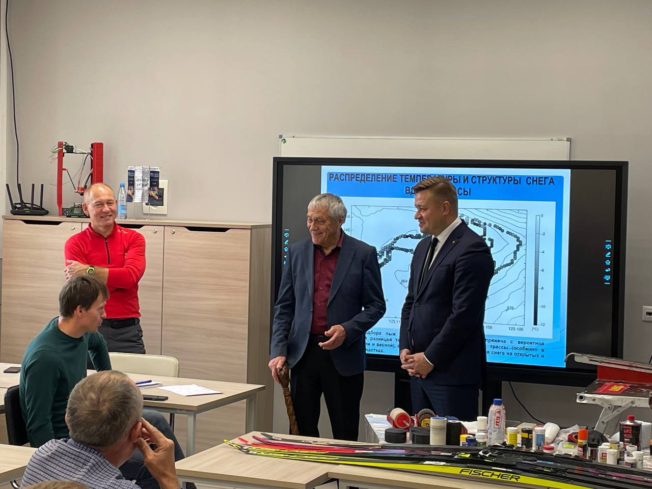 В Ижевске прошли курсы повышения квалификации 