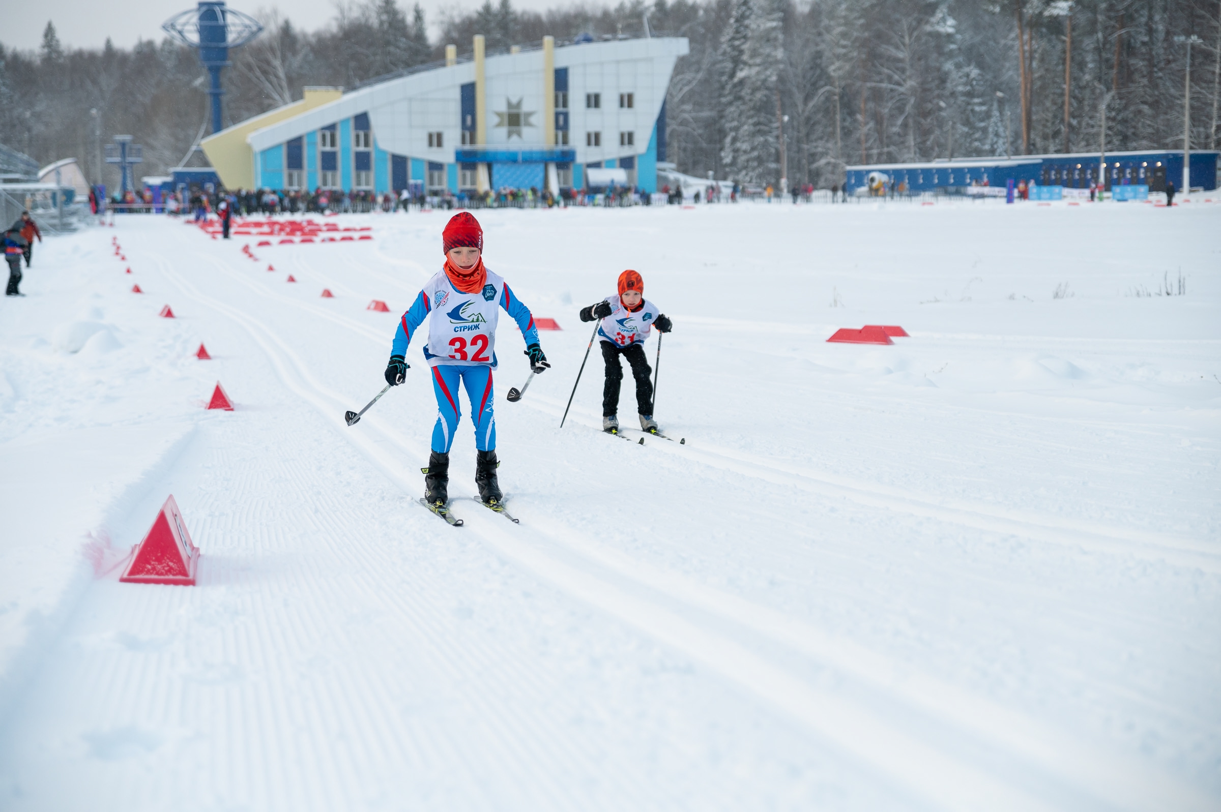 Регламент первого этапа зимнего Кубка Технопарка «Русклимат ИКСЭл» республиканского фестиваля «Стриж»