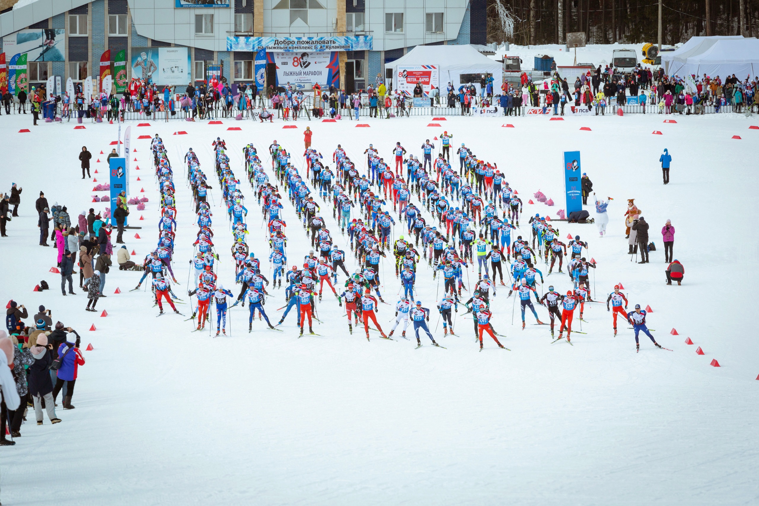 Календарь лыжных марафонов Russialoppet на 2024 год