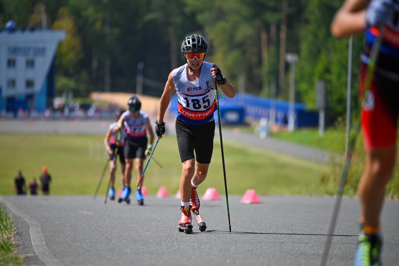 XIII открытые соревнования по лыжероллерам на призы ЗМС М. Вылегжанина. Итоги первого дня 