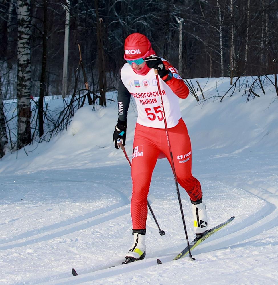 Лилия Васильева финишировала второй в индивидуальной гонке на этапе Кубка Восточной Европы в Красногорске