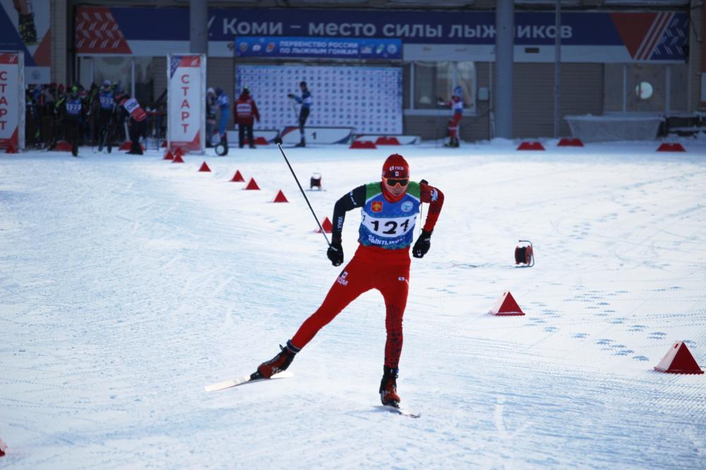 Дмитрий Дементьев – второй на Всероссийских соревнованиях в Сыктывкаре