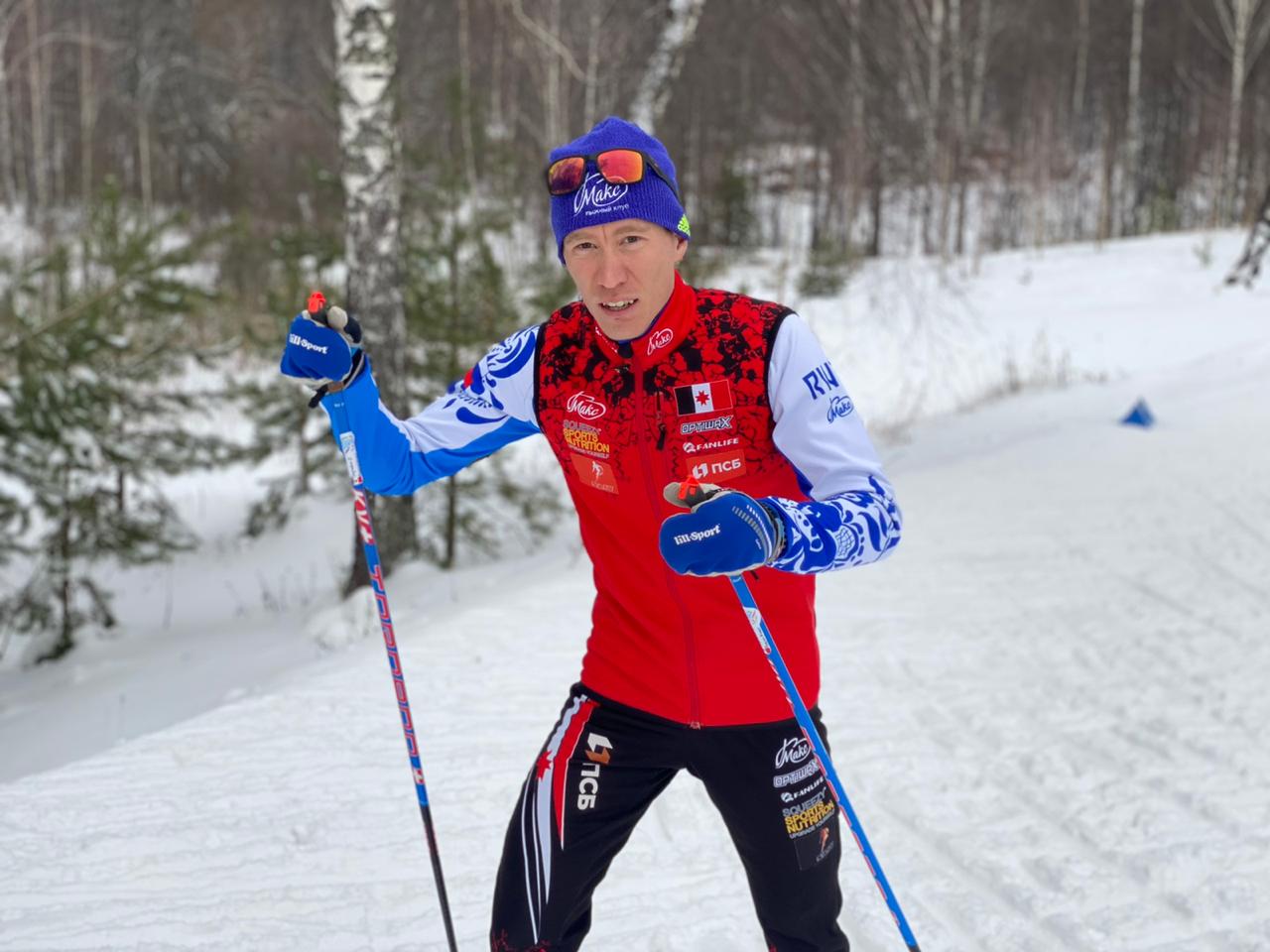 Золото Дмитрия Баграшова в индивидуальной гонке на «Красногорской лыжне 2020»