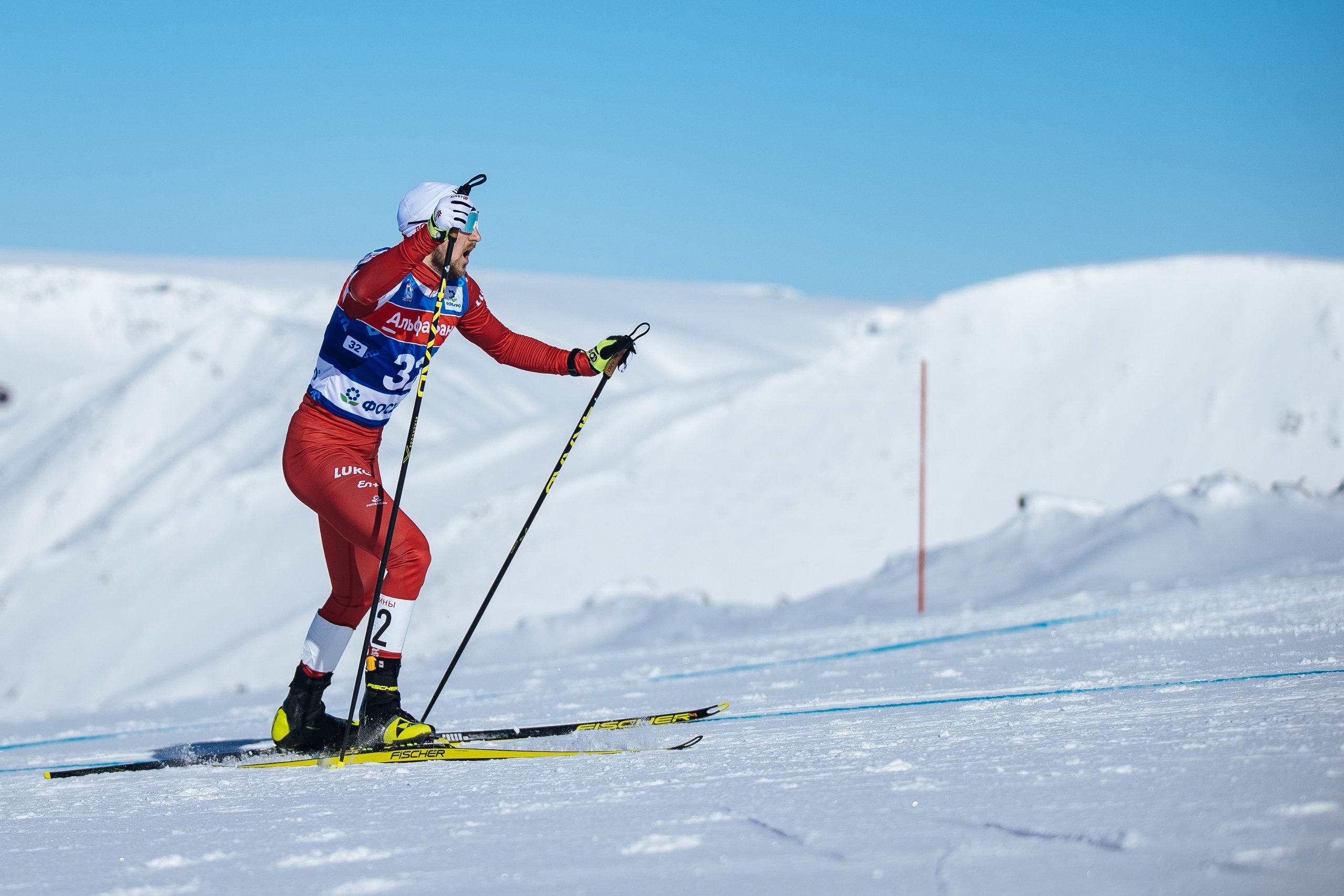 Александр Ившин – 8-й в масс-старте на Кубке России в Кировске