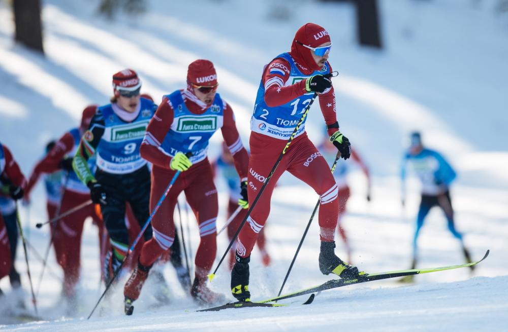 Александр Ившин – 16-й в скиатлоне на «Чемпионских высотах»