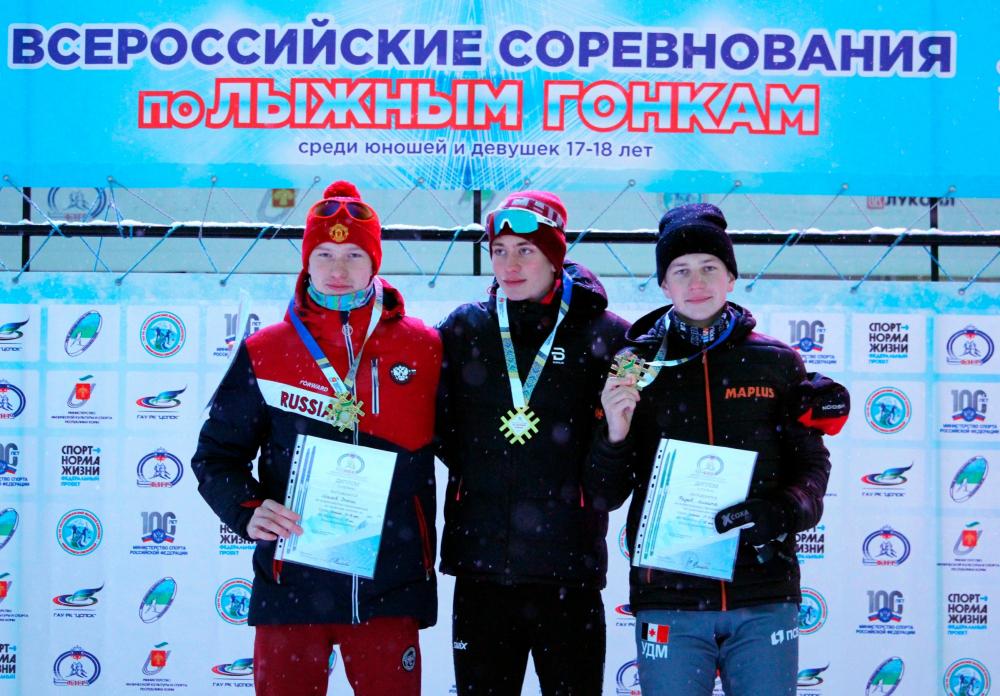 Никита Фадеев – бронзовый призер Всероссийских соревнований в Сыктывкаре