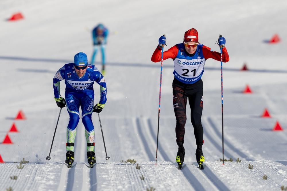 Команда Удмуртской Республики заняла 9-е место в мужской эстафете на чемпионате России