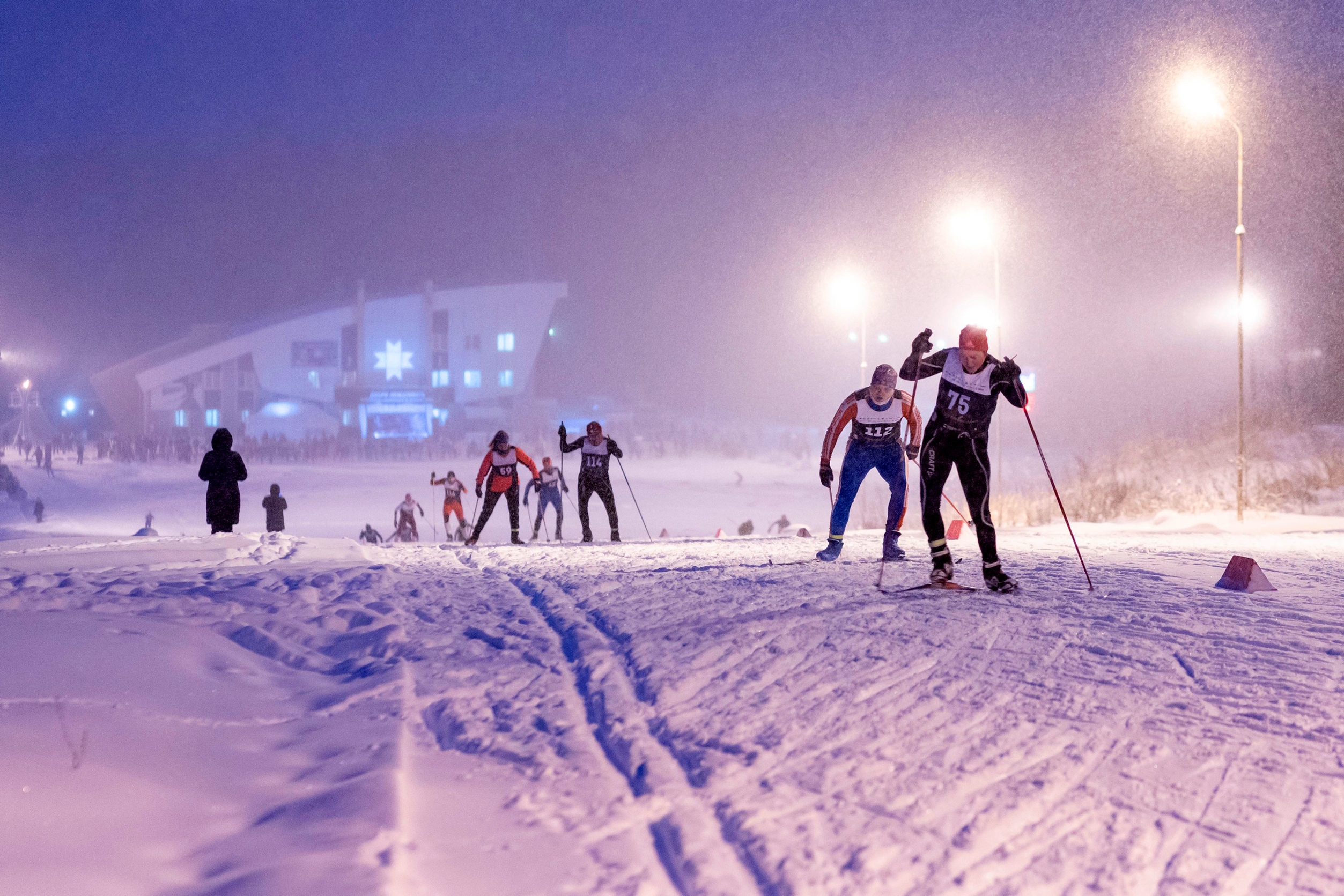 Регламент Республиканских соревнований «Рождественская вечерняя лыжная гонка» 