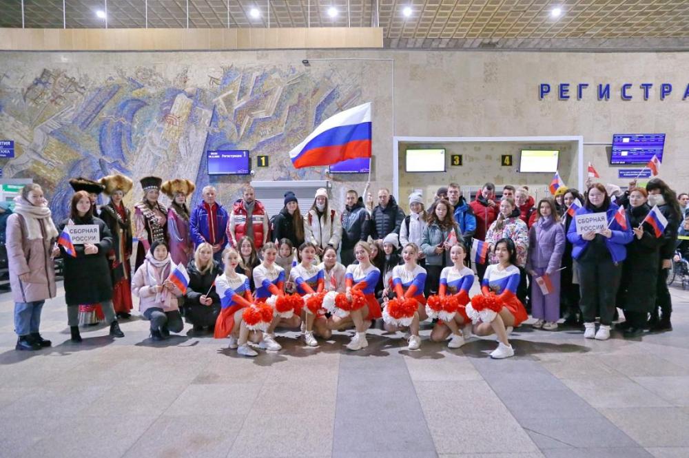 Группа Олега Перевозчикова прибыла в Хакасию