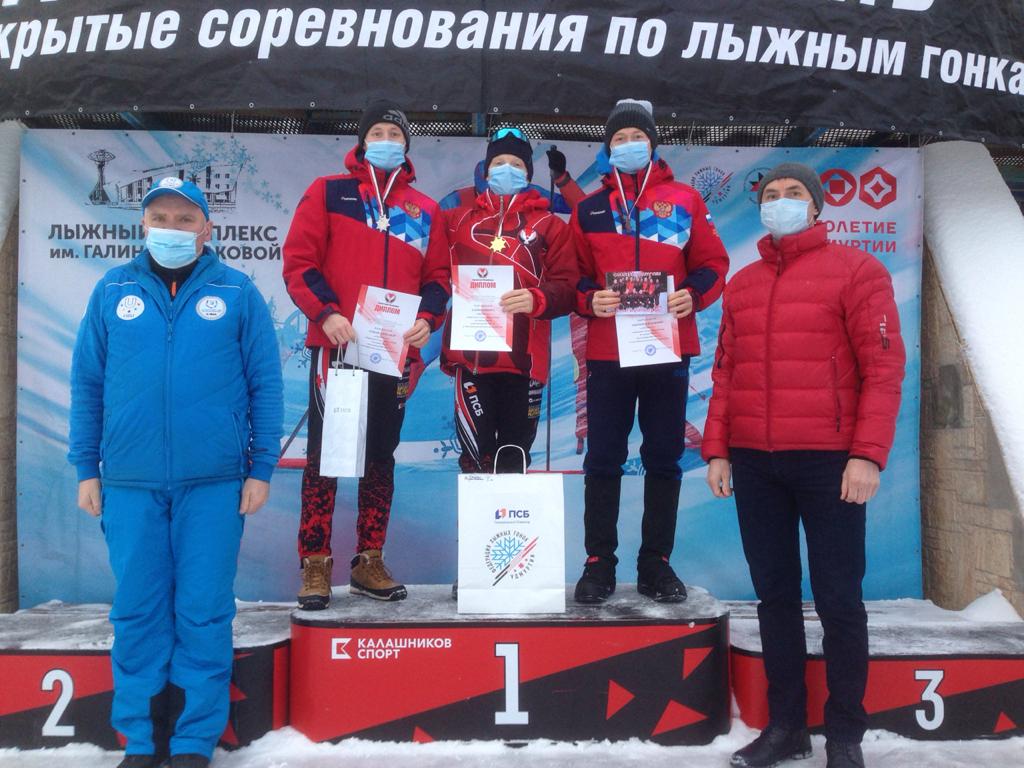 В Ижевске завершился 1 тур Чемпионата и Первенства Удмуртии по лыжным гонкам 