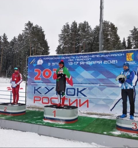 В Кировской области проходит III этап Кубка России по лыжным гонкам